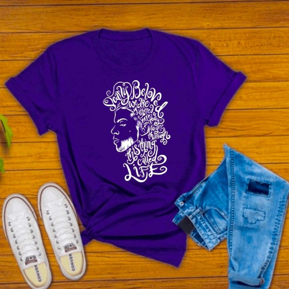 Prince T-shirt unisex this thing called